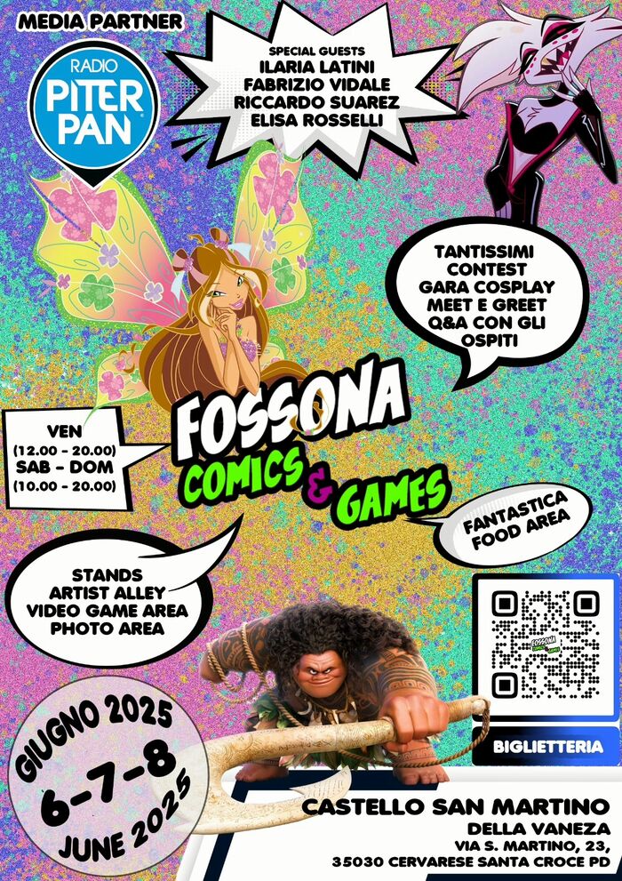 Fossona Comics & Games Fossona Comics & Games